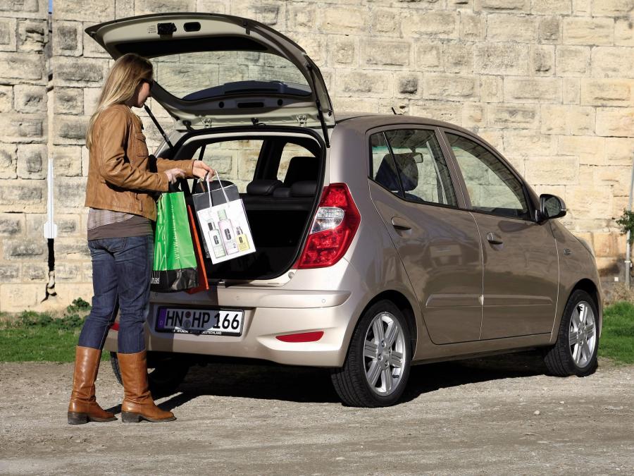  Hyundai i10 2010 года  (фото 6 из 19)